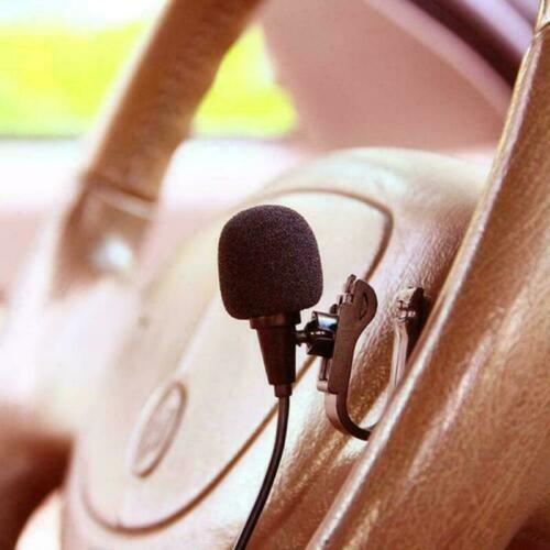 2.5mm Microphone Car Stereo GPS Bluetooth Enabled Audio DVD External Microphone - Fresh Stock Dated January 2026