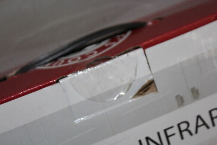 Chef's Counter CC-1123BLK Portable Infrared Electric Stovetop with Touch Control - Fresh Stock Dated February 2026