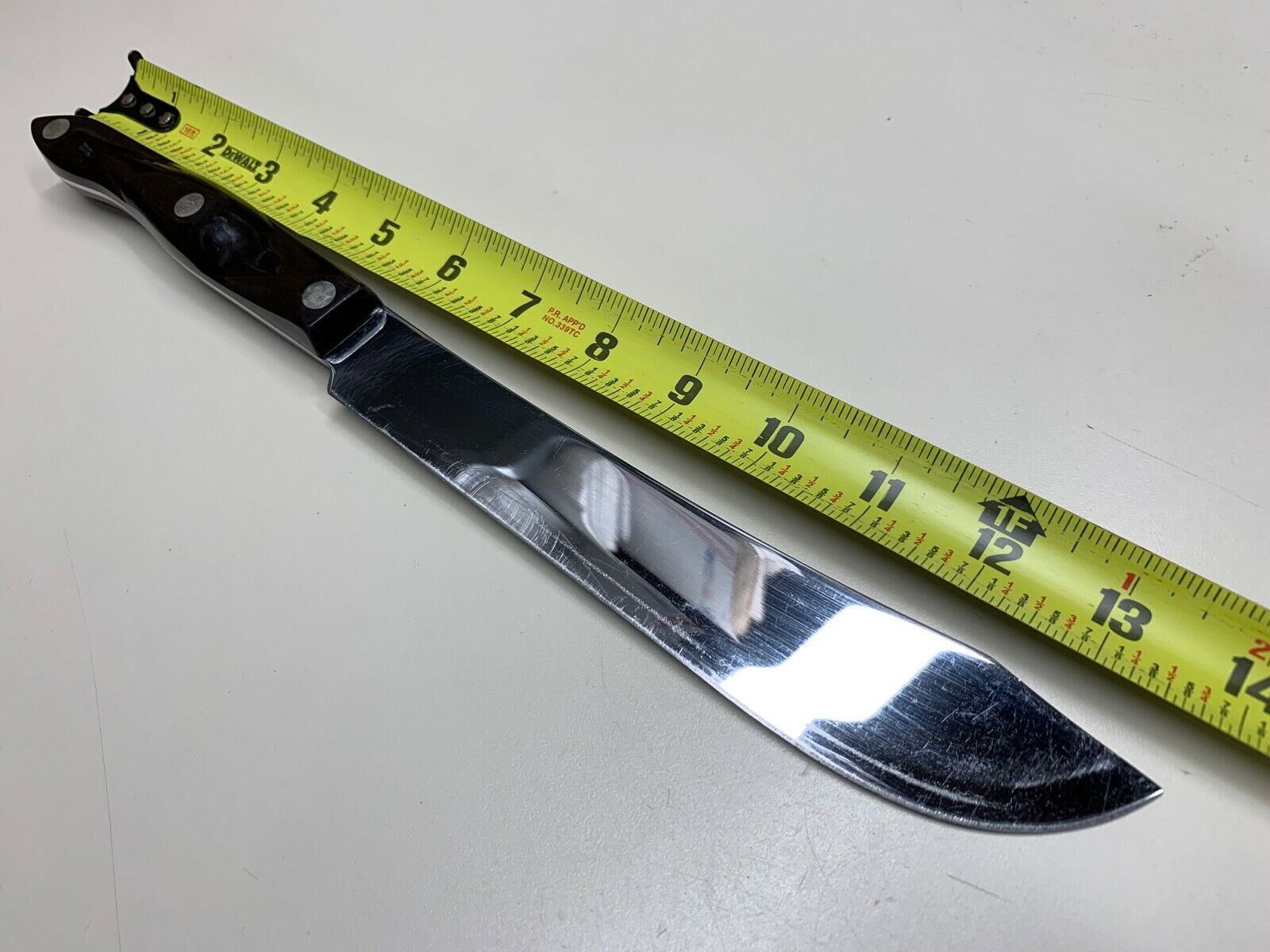 CUTCO Classic Handle Butcher knife 1722 USA made - Fresh Stock Dated January 2026