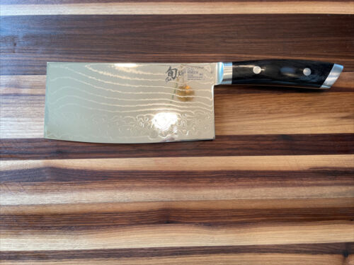 Shun Kaji Cleaver, 7