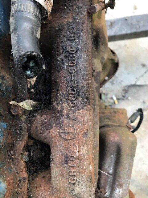 Ford 1967 Mustang 6 Cylinder Manual 3 Speed Transmission - Fresh Stock Dated December 2025