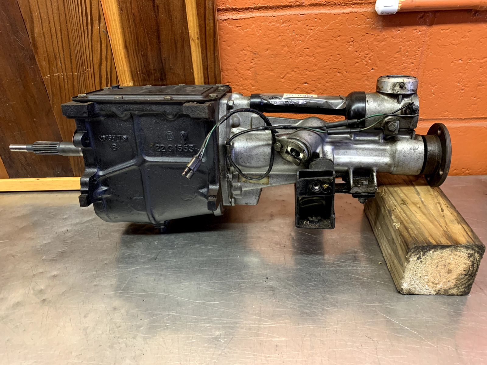 MG Midget 1500 & Triumph Spitfire 1500 • Gearbox Transmission Assembly.   MG5400 - Fresh Stock Dated December 2025