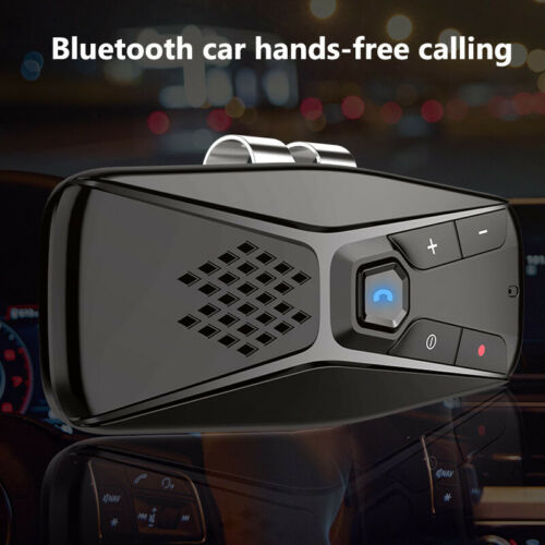 Bluetooth Handsfree Car Kit In-Car Speaker for Phone Call/GPS Voice Navigation - Fresh Stock Dated December 2025