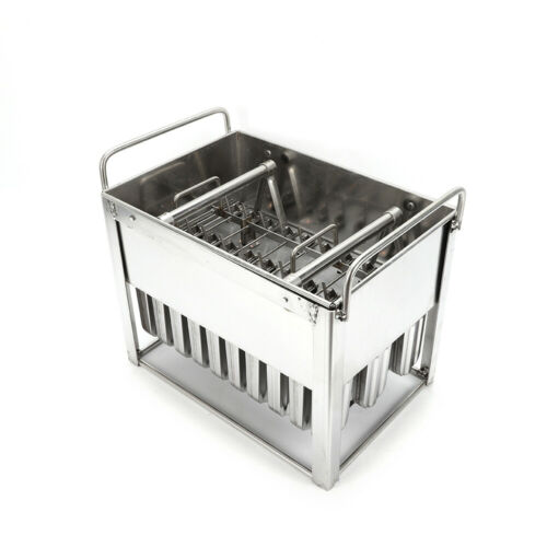 30Pcs Stainless Steel Popsicle Molds DIY Frozen Ice Cream Mold Lolly Pop Maker - Fresh Stock Dated February 2026