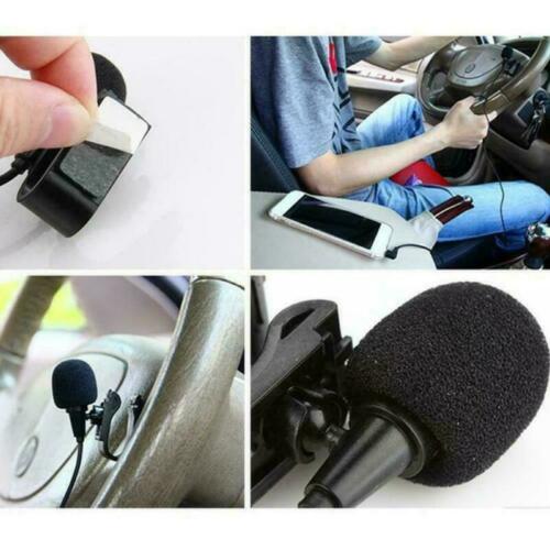 2.5mm Microphone Car Stereo GPS Bluetooth Enabled Audio DVD External Microphone - Fresh Stock Dated January 2026