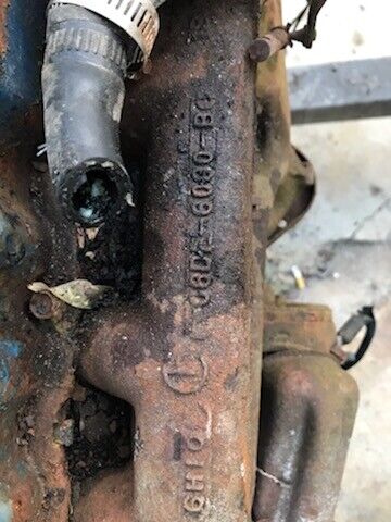 Ford 1967 Mustang 6 Cylinder Manual 3 Speed Transmission - Fresh Stock Dated December 2025