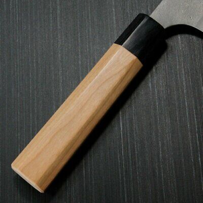 Japanese Kato AOGAMI Blue Super Clad St NASHIJI Gyuto Chef Knife 210mm Japan - Fresh Stock Dated January 2026