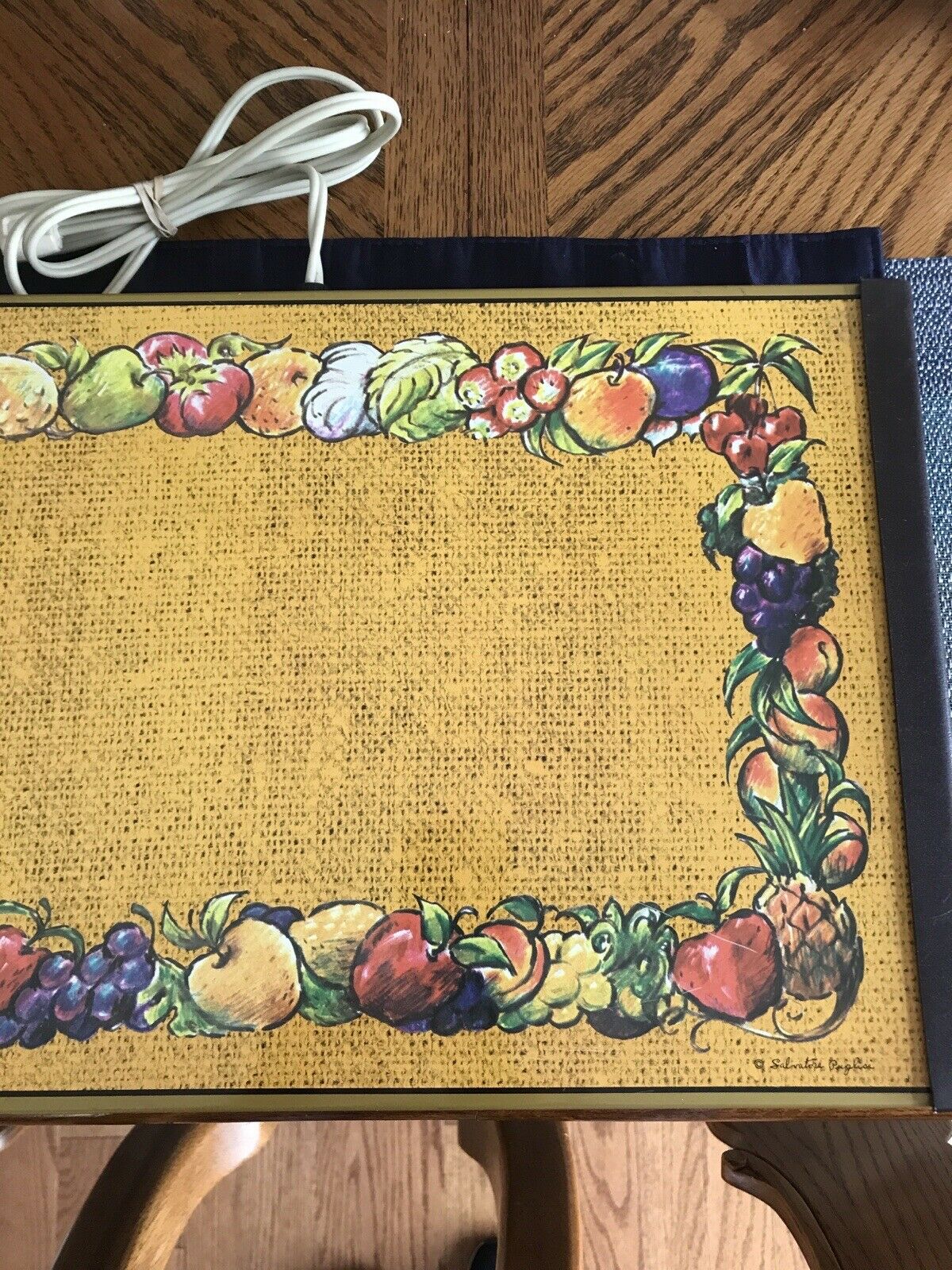 Vintage Warm-O-Tray Hot Plate Electric Food Warmer - Harvest Gold design - Fresh Stock Dated February 2026