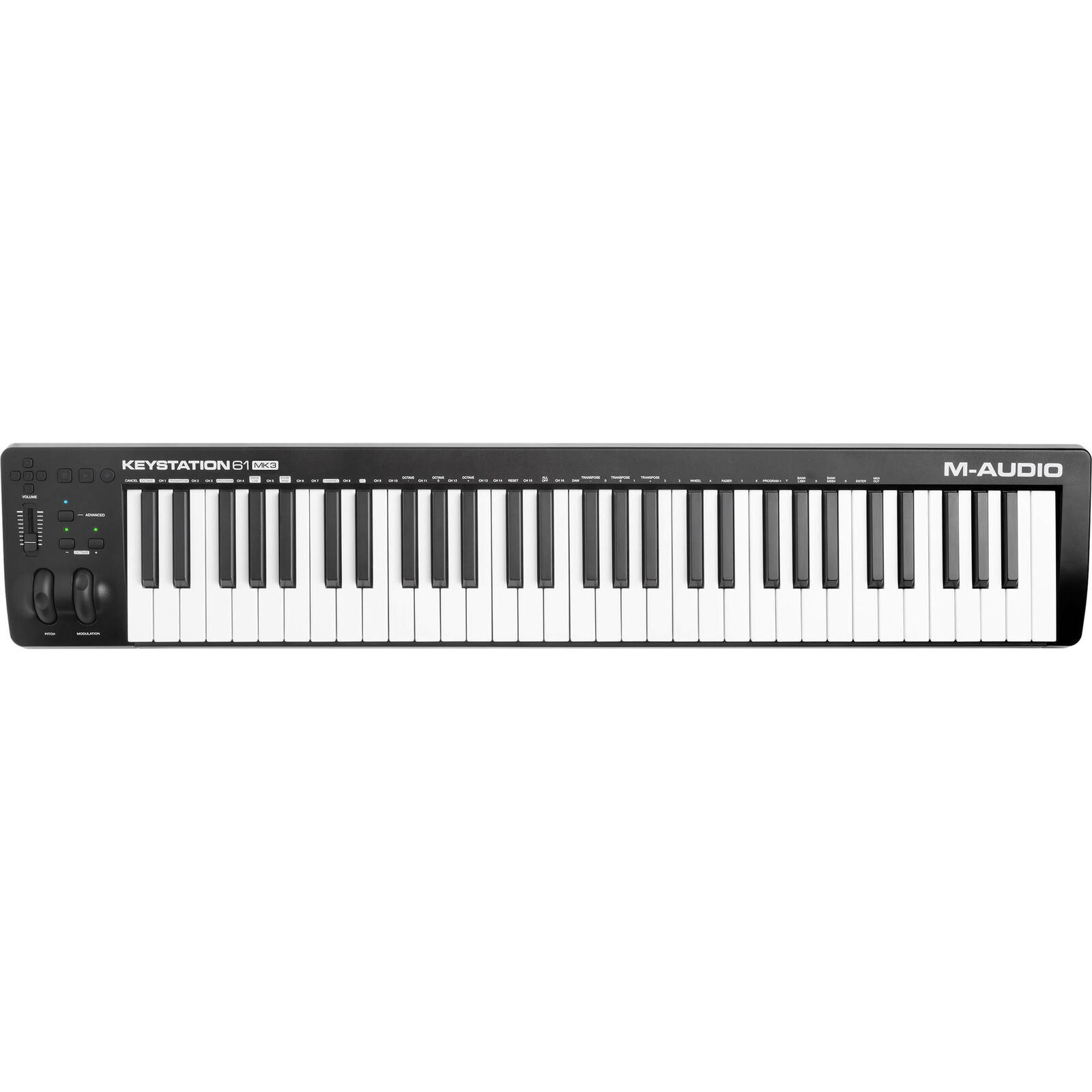 M-Audio Keystation 61 MK3 61-Key USB-Powered MIDI Controller - Fresh Stock Dated December 2025