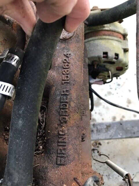 Ford 1967 Mustang 6 Cylinder Manual 3 Speed Transmission - Fresh Stock Dated December 2025