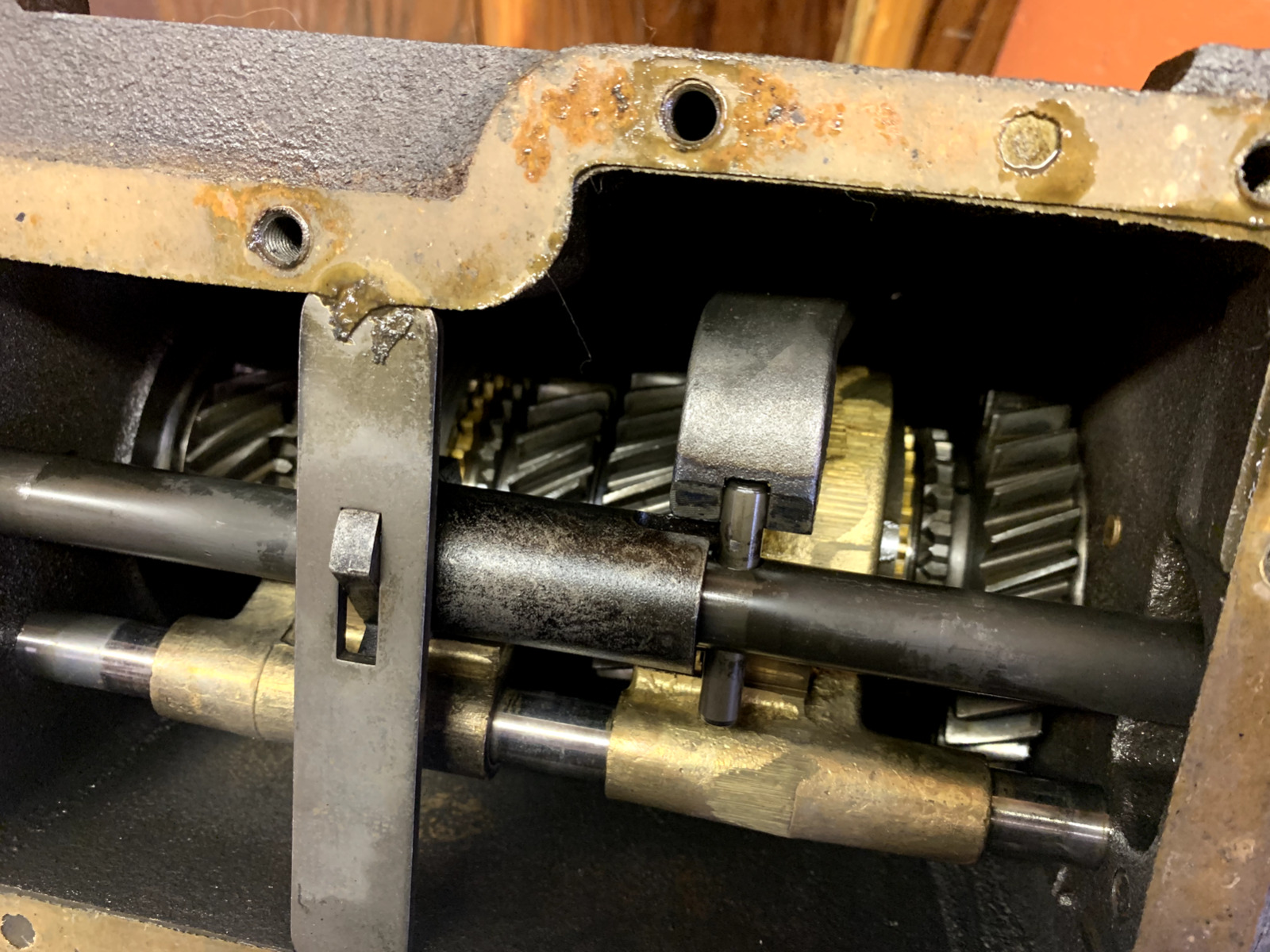 MG Midget 1500 & Triumph Spitfire 1500 • Gearbox Transmission Assembly.   MG5400 - Fresh Stock Dated December 2025