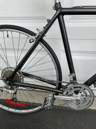 Vintage 1984 Cannandale ST500 Road/Touring Bicycle 21” Aluminum ￼Frame Bike Mens - Fresh Stock Dated December 2025