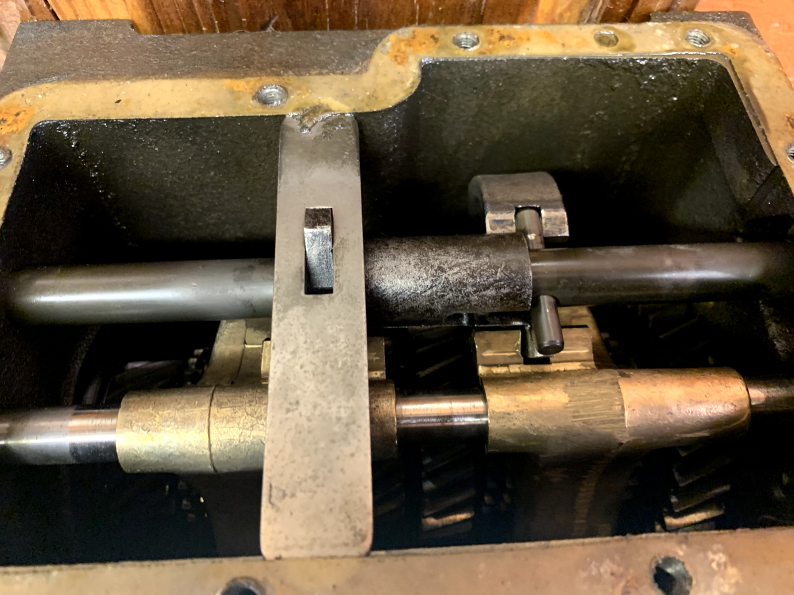 MG Midget 1500 & Triumph Spitfire 1500 • Gearbox Transmission Assembly.   MG5400 - Fresh Stock Dated December 2025