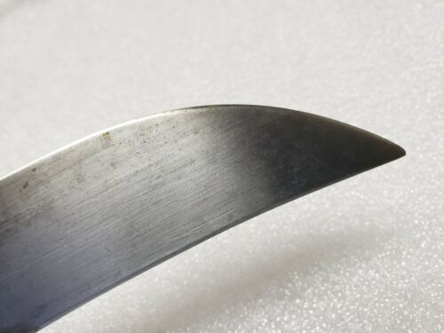 VINTAGE F. DICK BUTCHER KNIFE GERMANY WOOD HANDLE CLEAN BLADE NICE CHEF KITCHEN - Fresh Stock Dated January 2026