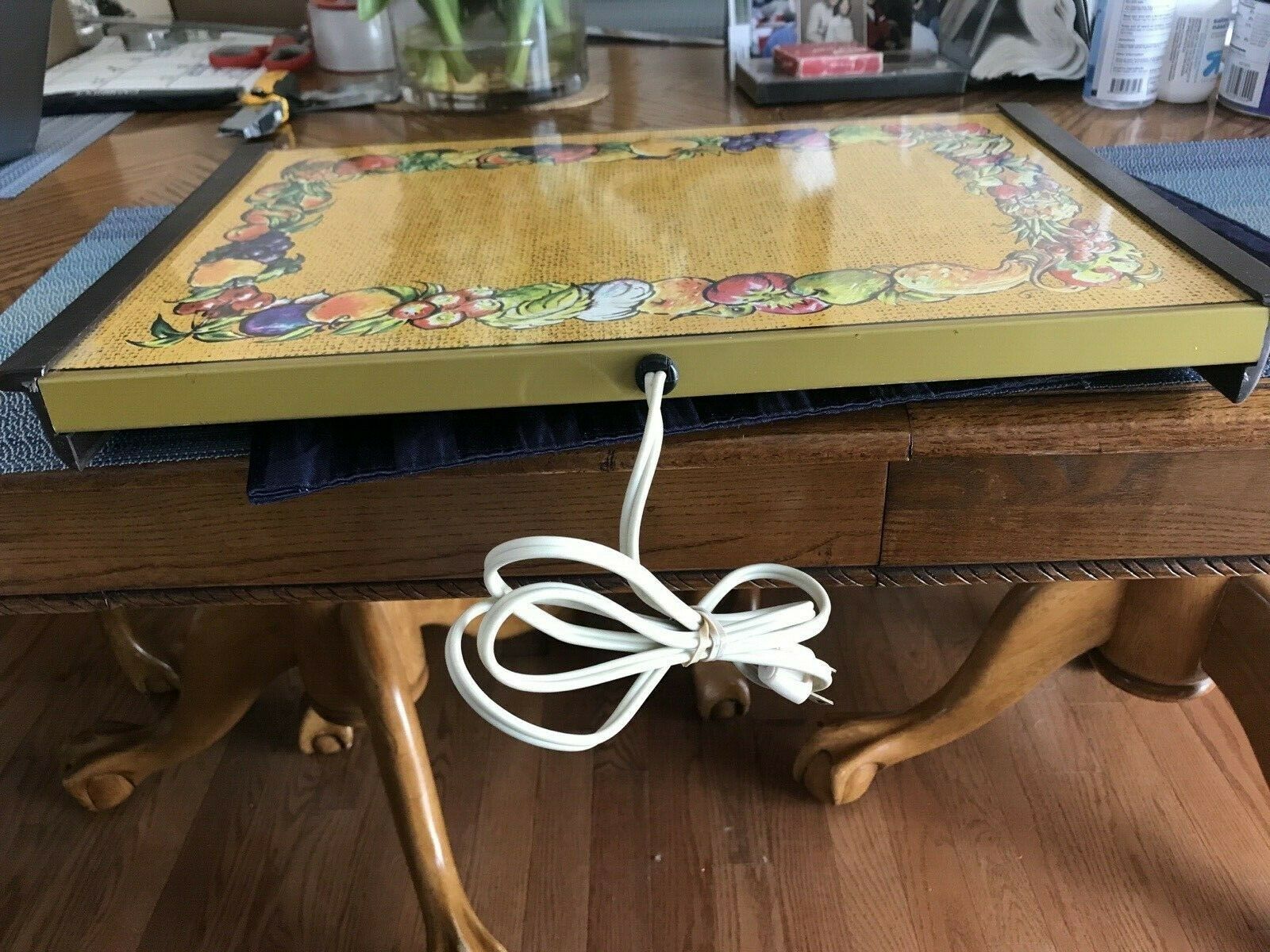 Vintage Warm-O-Tray Hot Plate Electric Food Warmer - Harvest Gold design - Fresh Stock Dated February 2026