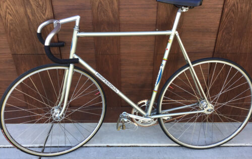 WINDSOR Professional Pista Track Bike 58cm Full CAMPAGNOLO c1977 XLNT COND - Fresh Stock Dated December 2025