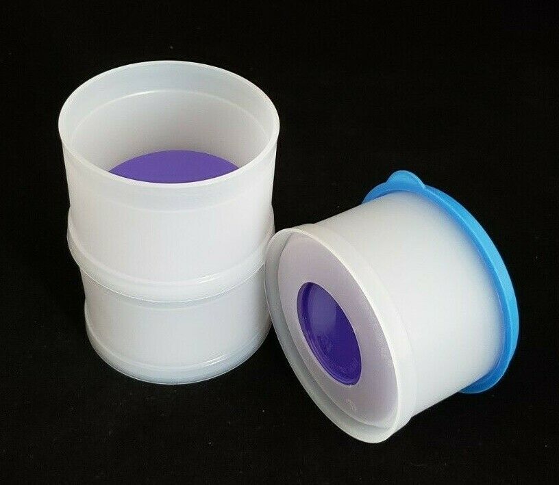 TUPPERWARE Lollitups 6 Popsicle Molds OR Stackable 3 Ice Cream Sandwich Maker - Fresh Stock Dated February 2026