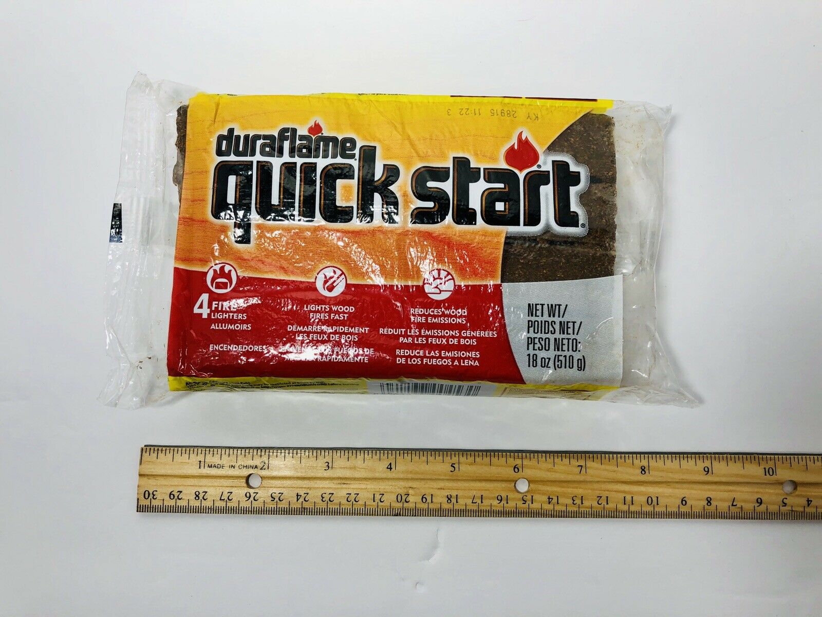 5 Duraflame Quick Start 4 Pack Fast Firelighter Fireplace Pit Wood Light Starter - Fresh Stock Dated January 2026