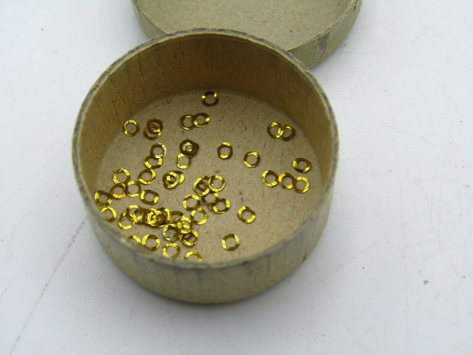 SET OF JUSTRITE ROUND DIAL WASHERS MISSING 1 SIZES 2, 3, 3.5 & 4 FOR WATCHES w2 - Fresh Stock Dated December 2025