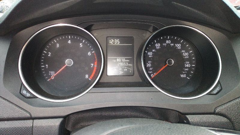 MK6 Manual Transmission 1.4L Engine ID Czta 5 Speed Fits 16-17 JETTA 5832510 - Fresh Stock Dated December 2025