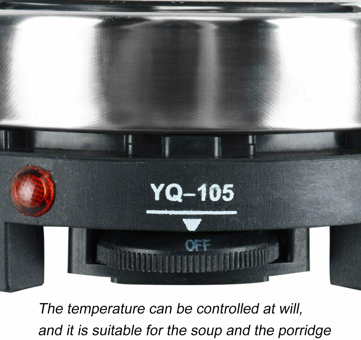 Electric Portable Hot Plate Countertop Stove Cooker 110V 500W 5.5