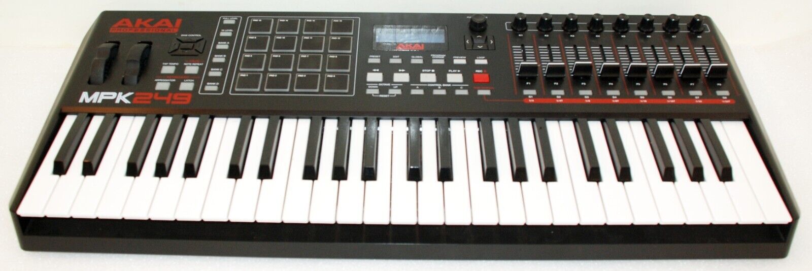 Akai Professional MPK249 49-Key USB MIDI Keyboard Controller w/ cable - Fresh Stock Dated December 2025