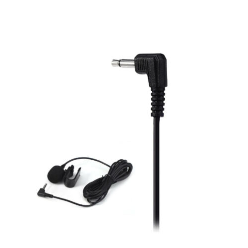 2.5mm Microphone Car Stereo GPS Bluetooth Enabled Audio DVD External Microphone - Fresh Stock Dated January 2026