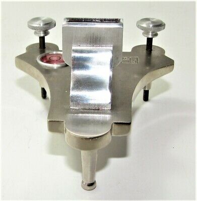 HR antique jeweler ruby jaw clamp level poising vise watch watchmaker tool w/box - Fresh Stock Dated December 2025