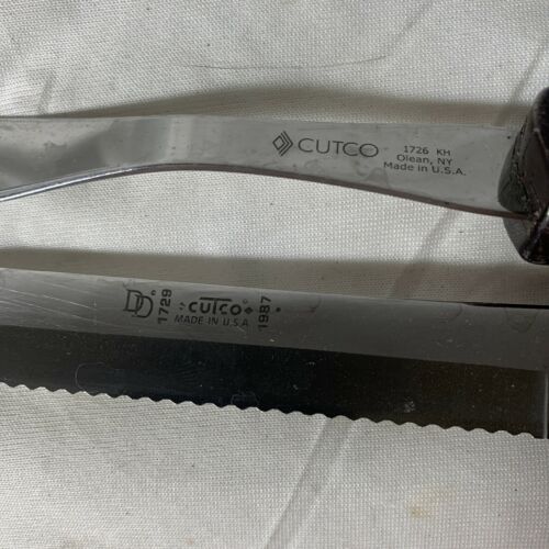 Cutco Knives 6 Piece Set - Good Condition, Free Shipping! - Fresh Stock Dated January 2026