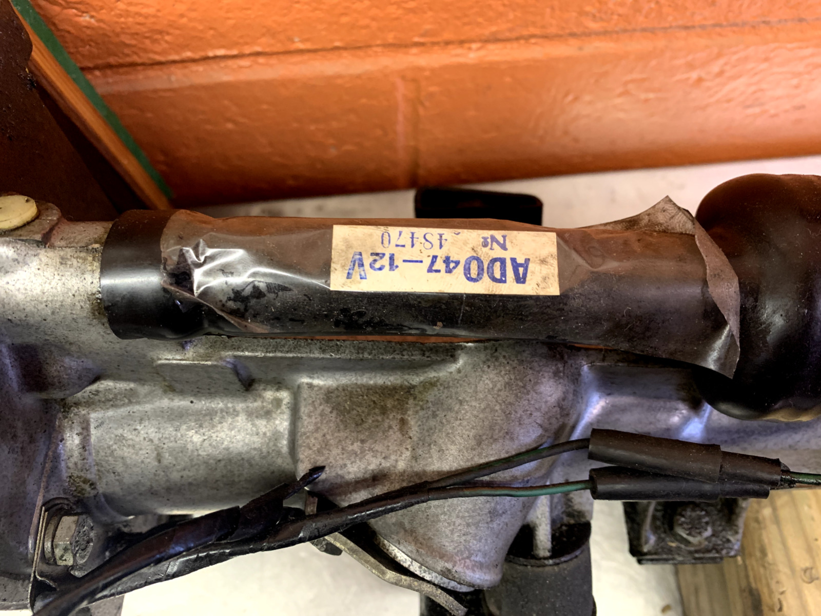 MG Midget 1500 & Triumph Spitfire 1500 • Gearbox Transmission Assembly.   MG5400 - Fresh Stock Dated December 2025