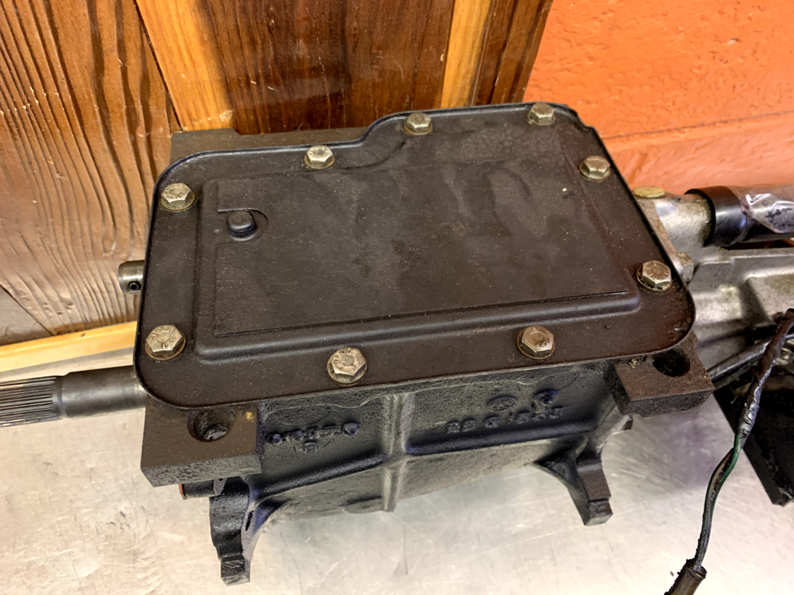 MG Midget 1500 & Triumph Spitfire 1500 • Gearbox Transmission Assembly.   MG5400 - Fresh Stock Dated December 2025