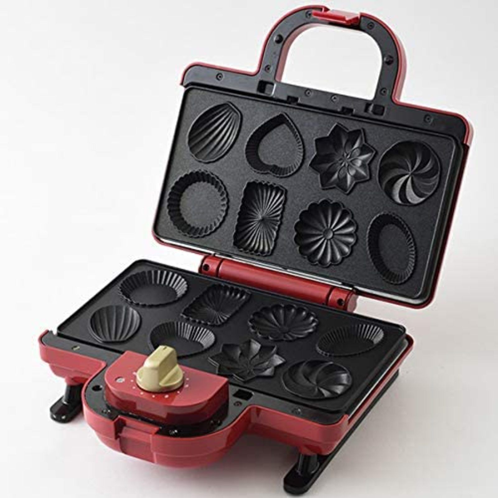 BRUNO Hot Sand Maker Double Petit Gateau Plate BOE044-GATEAU F/S w/Tracking# NEW - Fresh Stock Dated February 2026