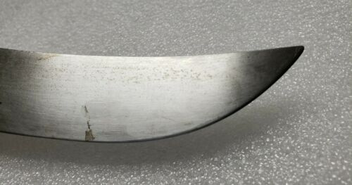 VINTAGE F. DICK BUTCHER KNIFE GERMANY WOOD HANDLE CLEAN BLADE NICE CHEF KITCHEN - Fresh Stock Dated January 2026