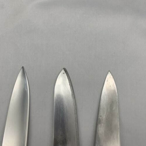 Damaged Lot of three Japanese Chef's Kitchen Knives  From Japan ST431 - Fresh Stock Dated January 2026