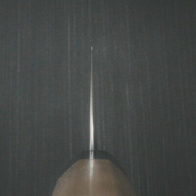 Japanese Kato AOGAMI Blue Super Clad St NASHIJI Gyuto Chef Knife 210mm Japan - Fresh Stock Dated January 2026