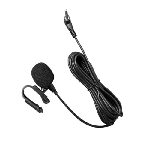 2.5mm Microphone Car Stereo GPS Bluetooth Enabled Audio DVD External Microphone - Fresh Stock Dated January 2026