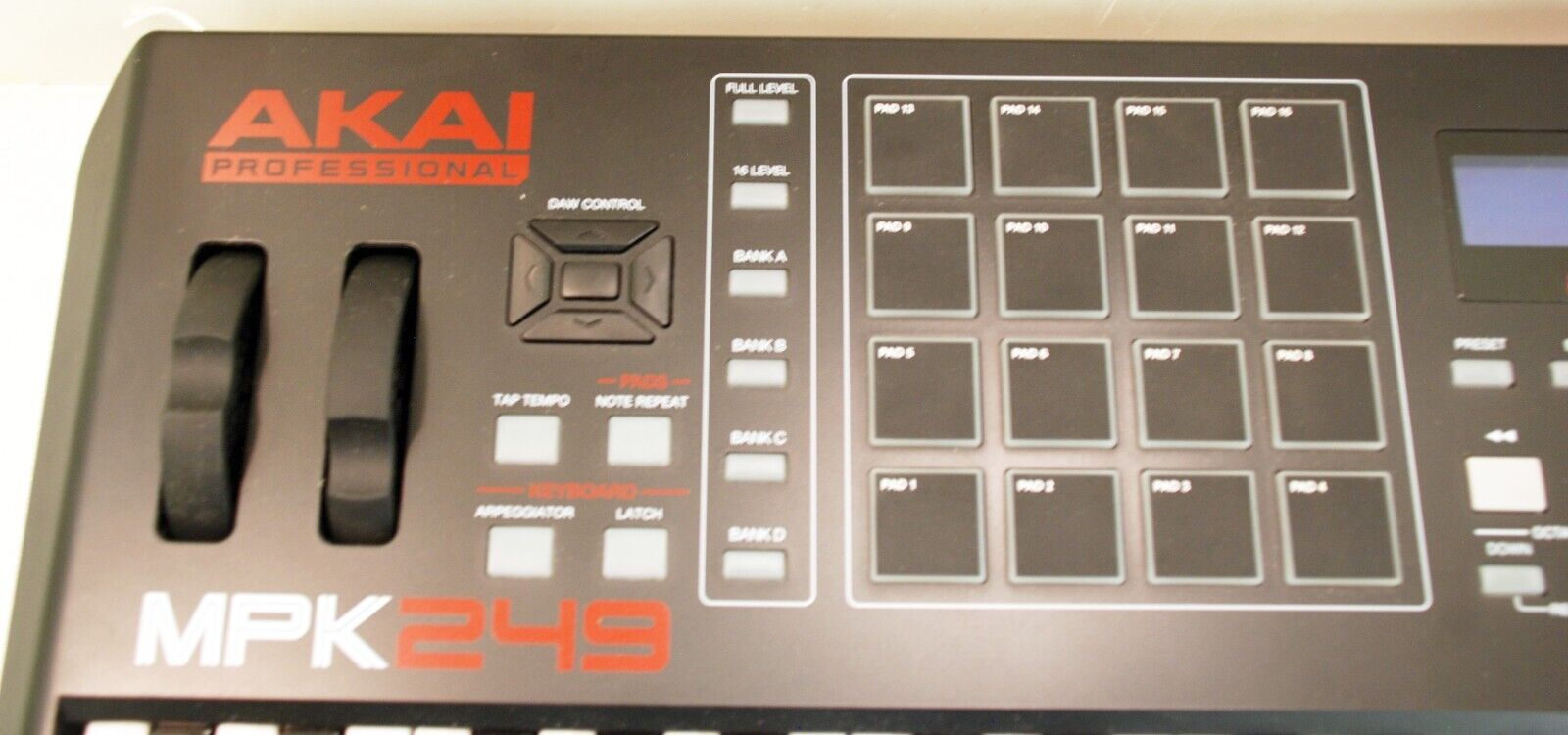 Akai Professional MPK249 49-Key USB MIDI Keyboard Controller w/ cable - Fresh Stock Dated December 2025