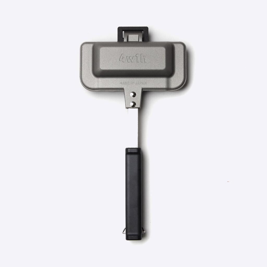 4W1H Hot Sand Solo sandwich maker Tsubame Sanjo Kitchen New model Renewal ver. - Fresh Stock Dated February 2026