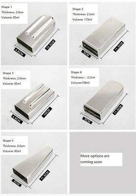 Commercial popsicle molds ice cream molds  reuseable 6 different size to select - Fresh Stock Dated February 2026