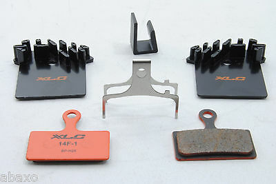 XLC Bicycle Disc Brake Pads Shimano XTR with Cooling Fins - Fresh Stock Dated December 2025