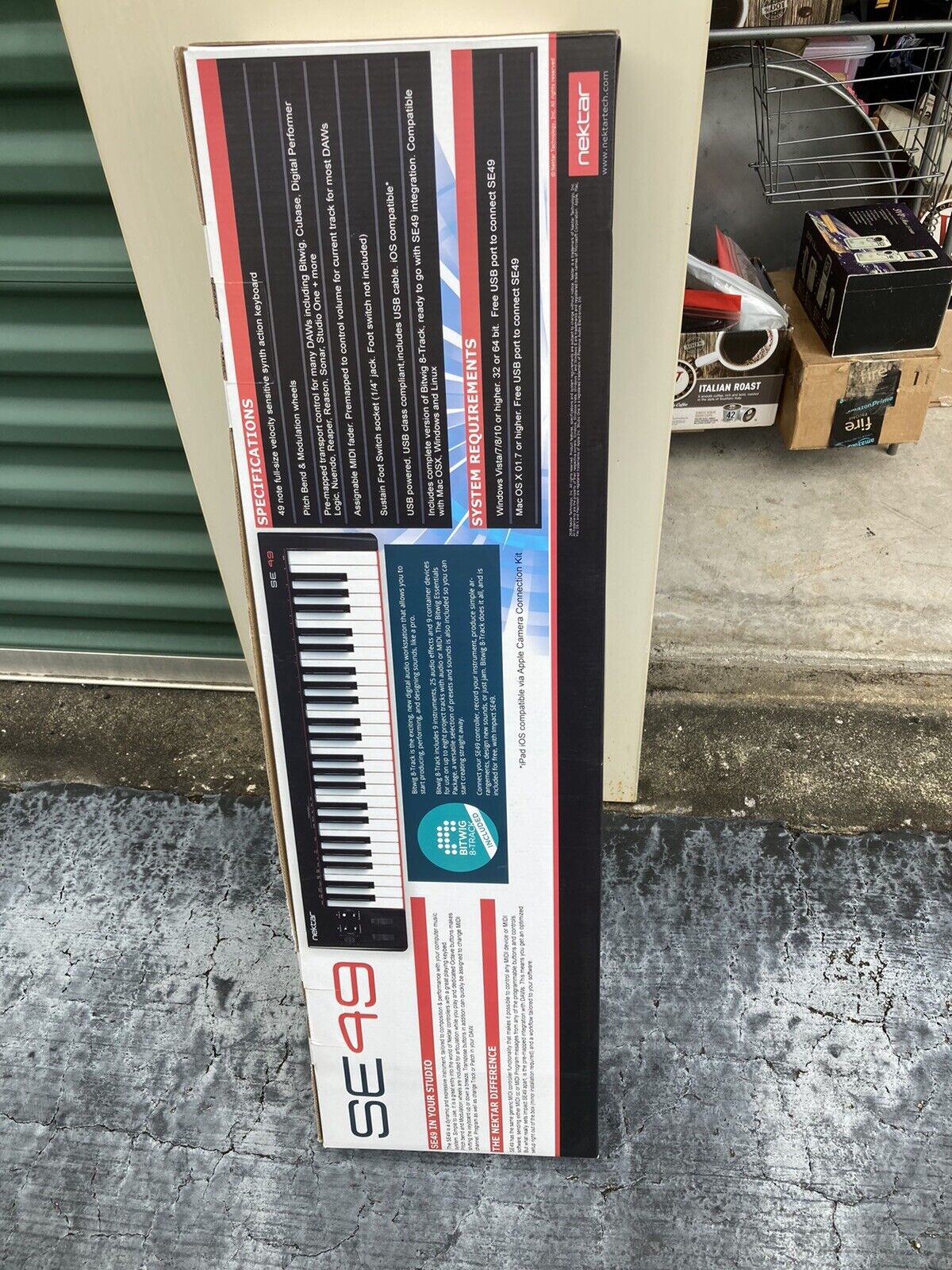 Nektar SE49 USB MIDI Controller Keyboard - 49 keys - FREE SHIPPING - Fresh Stock Dated December 2025