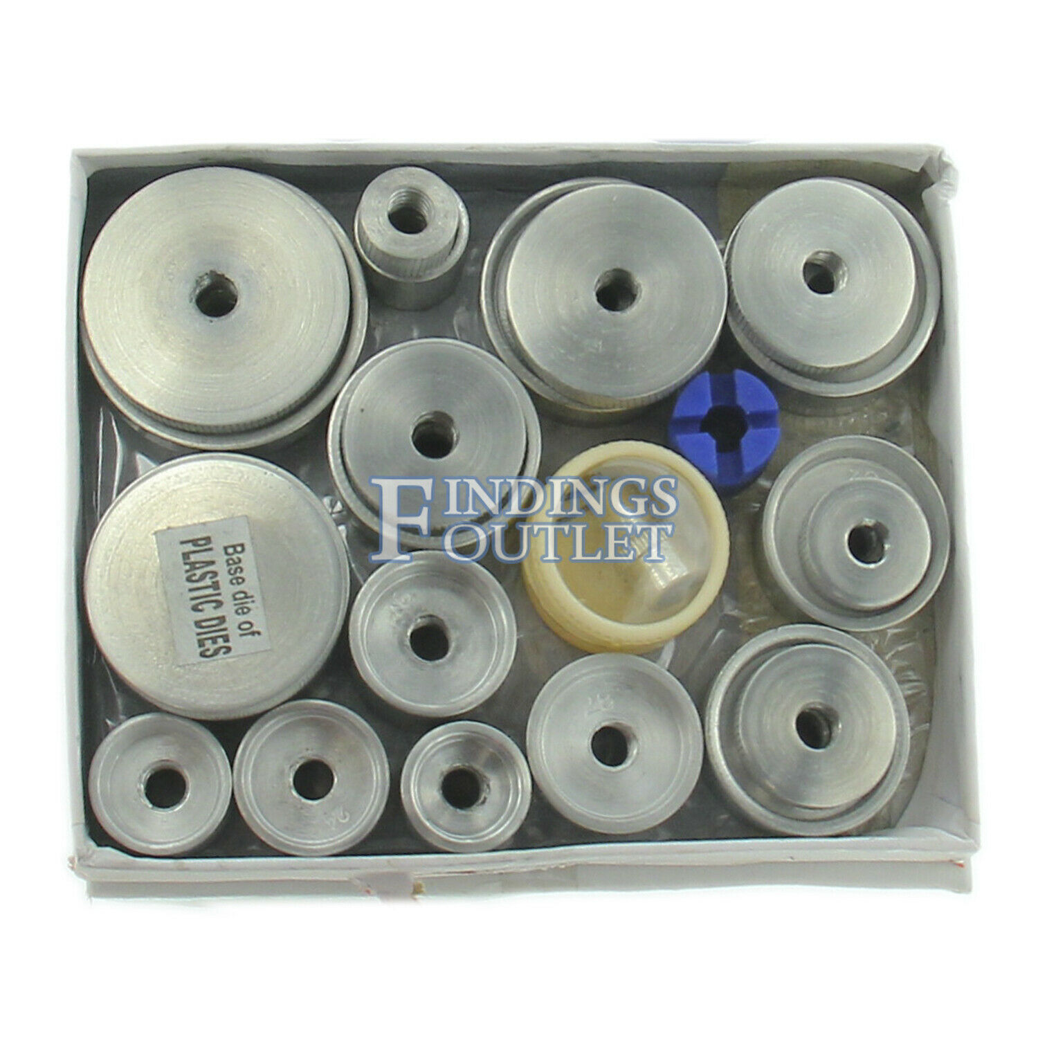 Watch Crystal Press & Case Closer With 31 Total Dies Repair Battery Replacement - Fresh Stock Dated December 2025