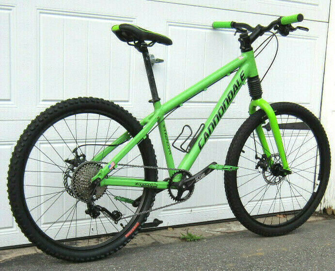 Cannondale Mean Green F900 SI HI - MOD 10 Speed All Mountain Bicycle Free ship - Fresh Stock Dated December 2025
