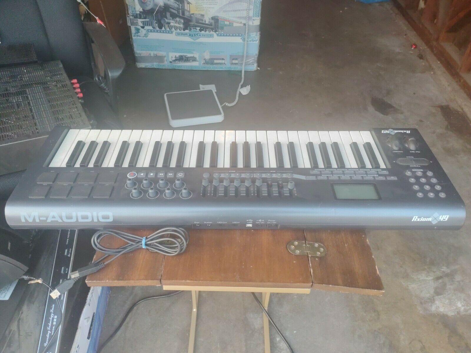 M-Audio Axiom 49 Key USB MIDI Controller - Fresh Stock Dated December 2025