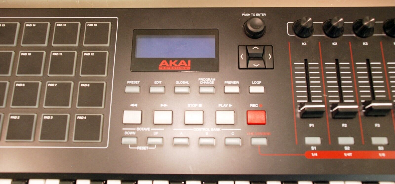 Akai Professional MPK249 49-Key USB MIDI Keyboard Controller w/ cable - Fresh Stock Dated December 2025