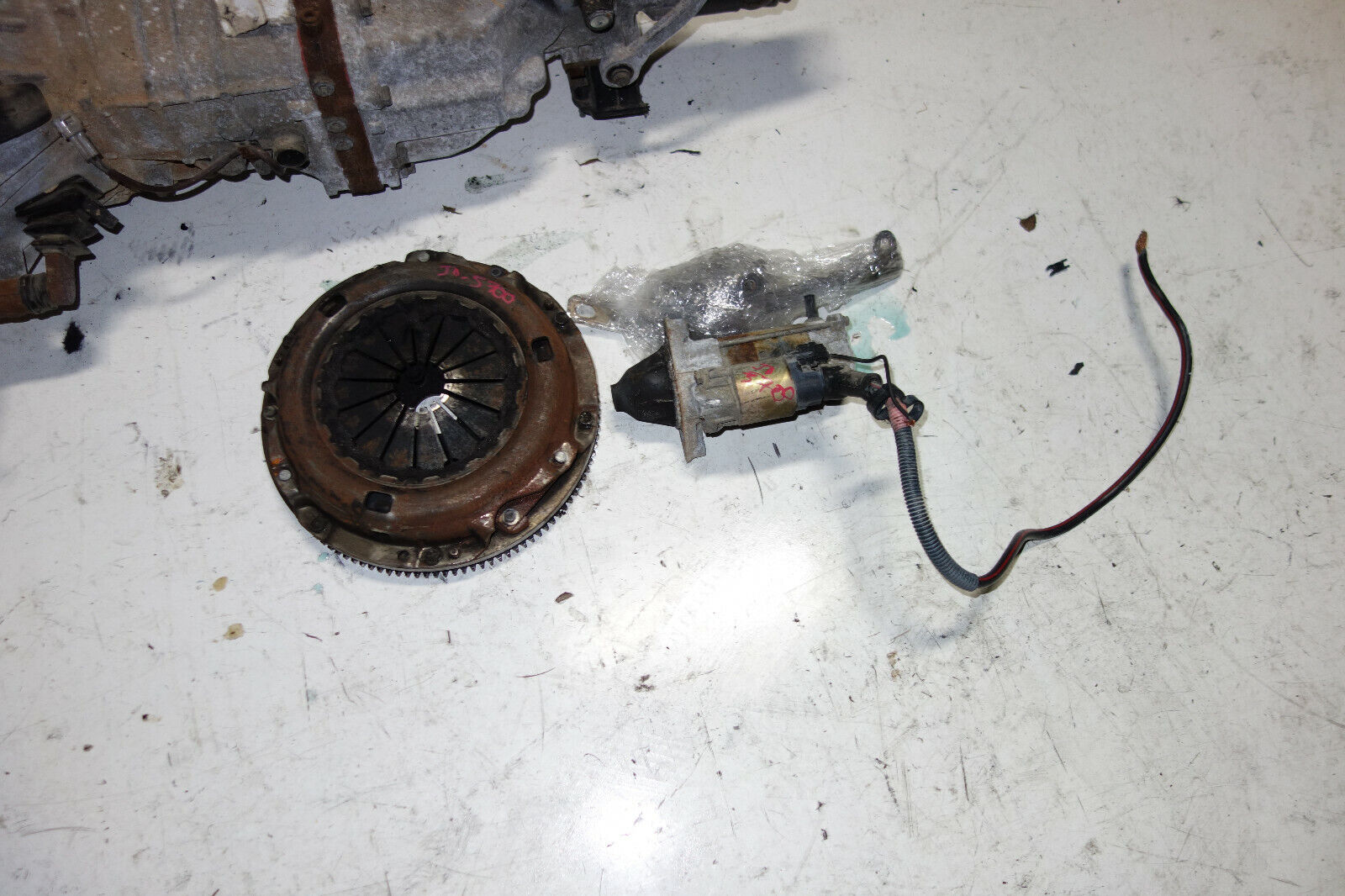 JDM Toyota W58 5speed Manual Transmission Supra Soarer Chaser 1JZ 2JZ - Fresh Stock Dated December 2025