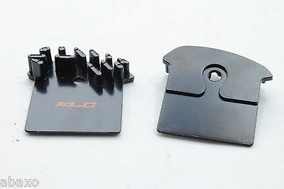 XLC Bicycle Disc Brake Pads Shimano XTR with Cooling Fins - Fresh Stock Dated December 2025
