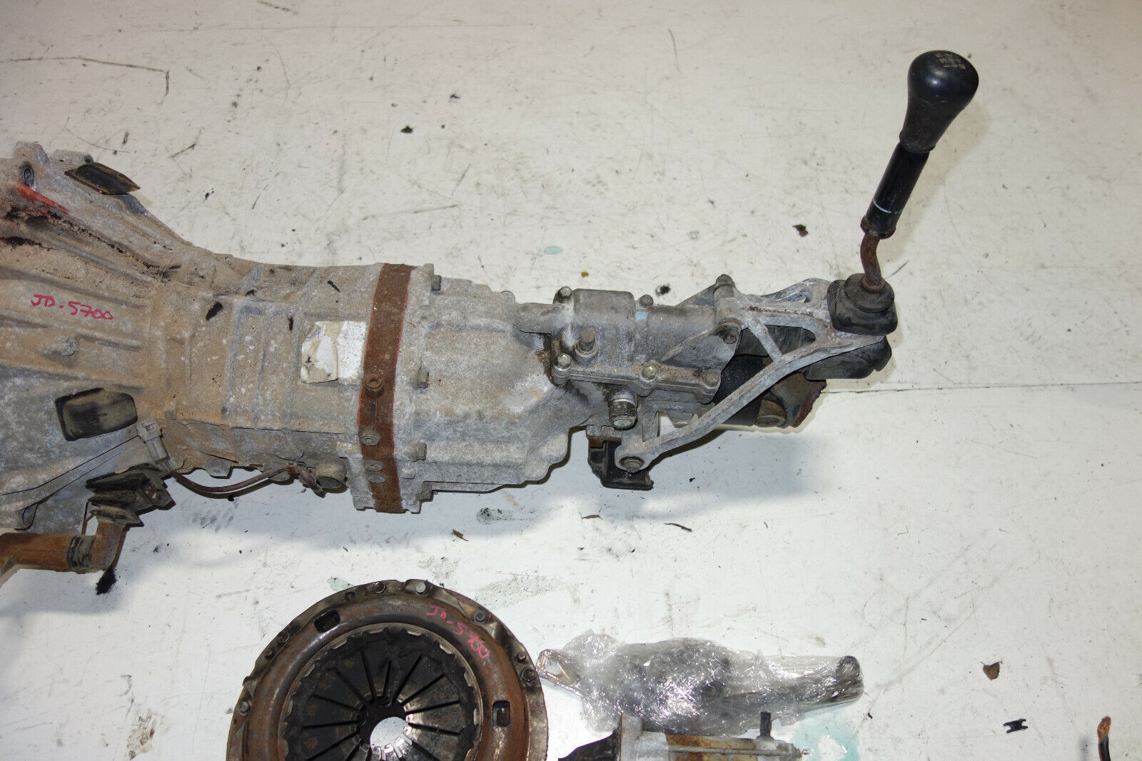 JDM Toyota W58 5speed Manual Transmission Supra Soarer Chaser 1JZ 2JZ - Fresh Stock Dated December 2025