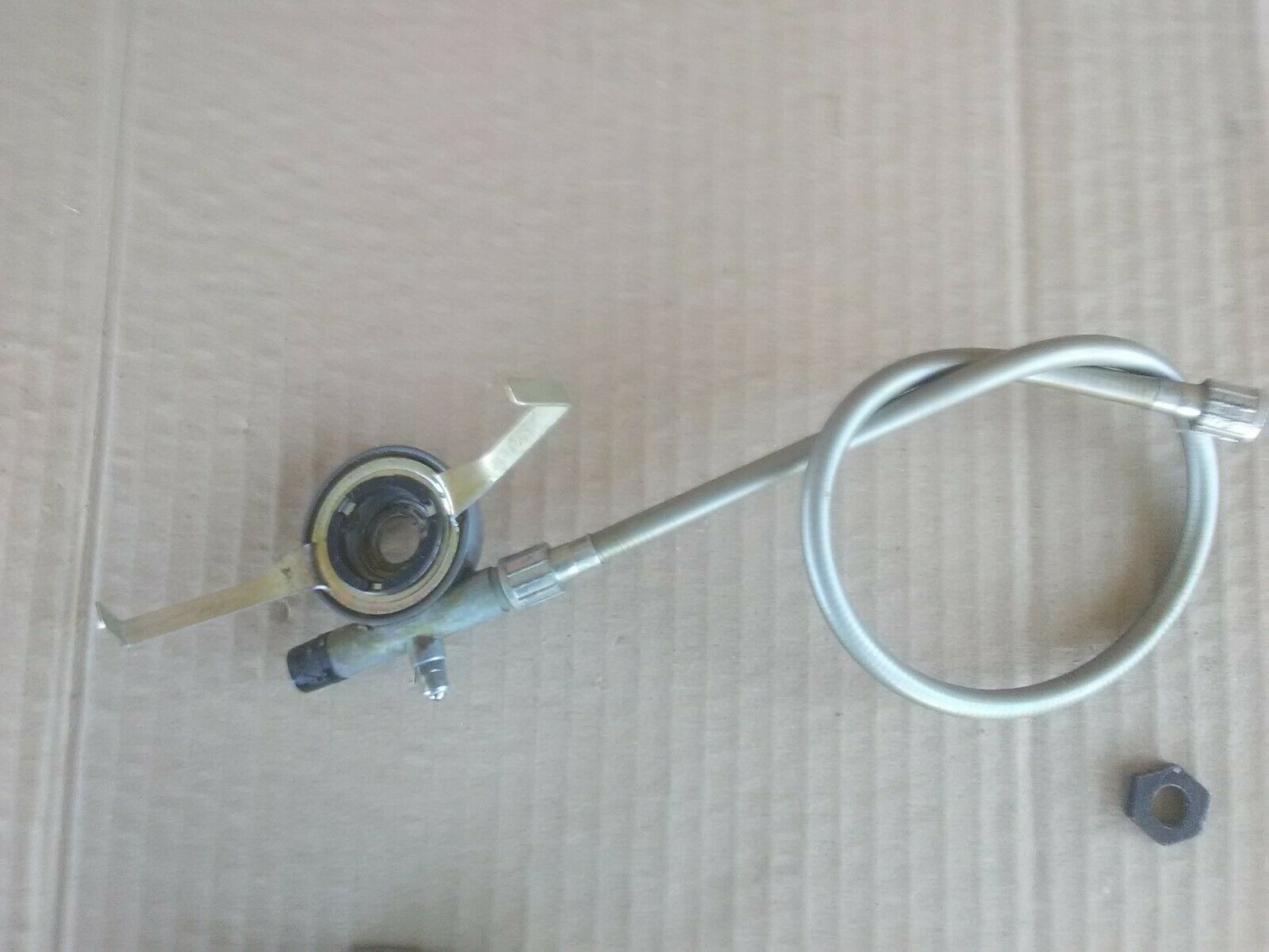 VINTAGE SCHWINN APPROVED BICYCLE BIKE SPEEDOMETER W/ CABLE USED - Fresh Stock Dated December 2025