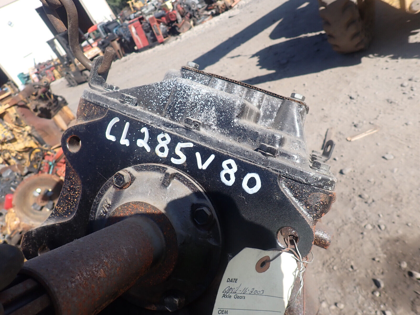 Clark 285V80 Manual Transmission 5 Speed GMC Application Diesel Truck 228341 - Fresh Stock Dated December 2025